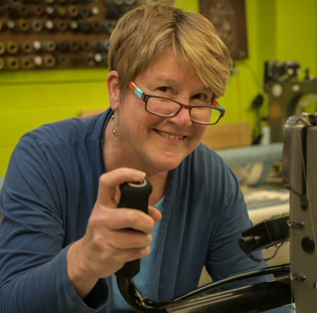 Nancy at Just Quilting