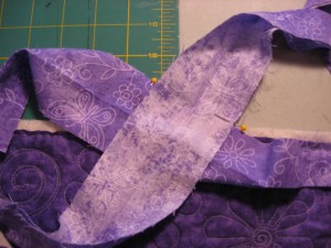 Finishing a quilt binding | Just Quilting